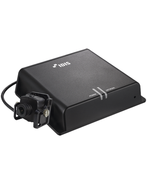 Cámara IP Pinhole 2MP | Ideal para Cajeros Automáticos | Lente Fijo 2.5mm| Interior| Entrada/Salida de Audio y Alarma | WDR 120dB