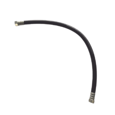 Cable de Acero Trenzado / IP68 / Para Protección de Cables en Entornos Explosivos / 1 Metro de Longitud  / Anticorrosión