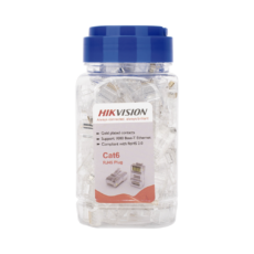 Bote con 100 Piezas de Plug Modular RJ45 / Cat 6 / Chapado en Oro a 30 Micras / Sin Blindaje / F?cil Instalaci?n / Uso Interior / Soporta Norma TIA-568B / Cumple con RoHS 2.0