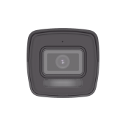 Bala IP 2 Megapixel / Lente 2.8 mm / Dual Light (30 mts IR + 30 mts Luz Blanca)  / ACUSENSE Lite / Exterior IP67 / H.265+ / PoE