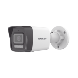Bala IP 2 Megapixel / Lente 2.8 mm / Dual Light (30 mts IR + 30 mts Luz Blanca)  / ACUSENSE Lite / Exterior IP67 / H.265+ / PoE