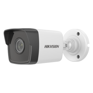 Bala IP 4 Megapixel / Lente 2.8 mm / 30 mts IR / WDR 120 dB / Exterior IP67 / Hik-Connect P2P / H.265+ / PoE / ONVIF