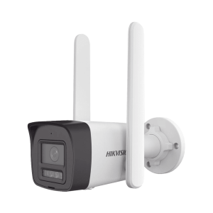 [Dual Light + 4G] Bala IP 4 Megapixel / Lente 2.8 mm / 30 mts IR + 30 mts Luz Blanca / Micrófono Integrado / ACUSENSE Lite / Exterior IP67 / H.265 / Micro SD