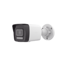 [SIN MARCA O LOGO][Dual Light] Bala IP 4 Megapixel / Lente 2.8 mm / 30 mts IR + 30 mts Luz Blanca / Micrófono Integrado / ACUSENSE Lite / Exterior IP67 / H.265 / PoE  / Micro SD