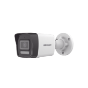 [Dual Light] Bala IP 6 Megapixel / Lente 2.8 mm / 30 mts IR + 30 mts Luz Blanca / Micrófono Integrado / ACUSENSE Lite / Exterior IP67 / H.265 / PoE / Micro SD
