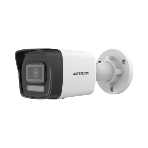 [Dual Light] Bala IP 8 Megapixel (4K) / Lente 2.8 mm / 30 mts IR + 30 mts Luz Blanca / Micrófono Integrado / ACUSENSE Lite / Exterior IP67 / H.265 / PoE  / Micro SD