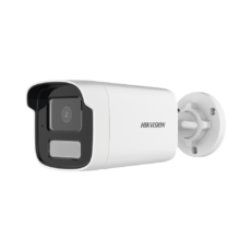 [Dual Light] Bala IP 8 Megapixel  (4K) / Lente 4 mm / 50 mts IR + 50 mts Luz Blanca / Micrófono Integrado / ACUSENSE Lite / Exterior IP67 / H.265 / PoE  / Micro SD