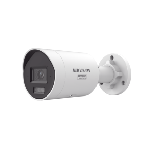 [Dual Light + ColorVu 3.0 + HikAI] Bala IP 4 Megapixel / Lente 2.8 mm / 40 mts IR + Luz Blanca / 2 Microfonos Integrados / Exterior IP67 /  WDR 130 dB / ACUSENSE 3.0 / Metal / NEMA 4X / ACUSEARCH