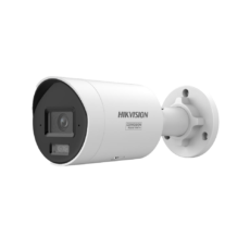 [Dual Light + ColorVu 3.0 + HikAI] Bala IP 6 Megapixel / Lente 2.8 mm / 40 mts IR + Luz Blanca / 2 Microfonos Integrados / Exterior IP67 /  WDR 130 dB / ACUSENSE 3.0 / Metal / NEMA 4X / ACUSEARCH