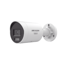 [Dual Light + ColorVu 3.0 + HikAI] Bala IP 6 Megapixel / Lente 2.8 mm / 40 mts IR + Luz Blanca / 2 Microfonos Integrados / Exterior IP67 / Estrobo Luz Blanca /  WDR 130 dB / ACUSENSE 3.0 / Metal / NEMA 4X / ACUSEARCH