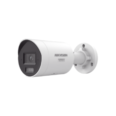 [Dual Light + ColorVu 3.0 + HikAI] Bala IP 8 Megapixel / Lente 2.8 mm / 40 mts IR + Luz Blanca / 2 Microfonos Integrados / Exterior IP67 /  WDR 130 dB / ACUSENSE 3.0 / Metal / NEMA 4X / ACUSEARCH