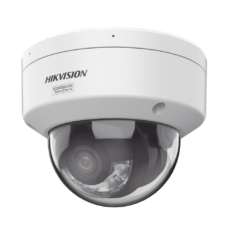 [Dual Light + ColorVu 3.0 + HikAI] Domo IP 4 Megapixel / Lente 2.8 mm / 30 mts IR + Luz Blanca / 2 Microfonos Integrados / Exterior IP67 / WDR 130 dB / ACUSENSE 3.0 / Metal / NEMA 4X / ACUSEARCH
