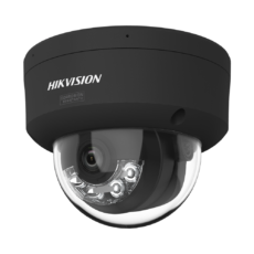 [Dual Light + ColorVu 3.0 + HikAI] Domo IP 6 Megapixel / Lente 2.8 mm / 30 mts IR + Luz Blanca / 2 Microfonos Integrados / Exterior IP67 / WDR 130 dB / ACUSENSE 3.0 / Metal / NEMA 4X / ACUSEARCH