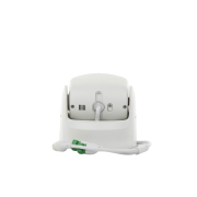 [FlexVu] [PROTECCIÓN ACTIVA] Turret IP Panorámica 4 Megapíxel / 2 Lentes 2.8 mm (180°) / Imagen a Color 24/7 (ColorVu) / PoE / WDR 130° / IP67 / ACUSENSE / Luz Estroboscópica y Alarma Audible / 30 mts Luz Blanca / Mic