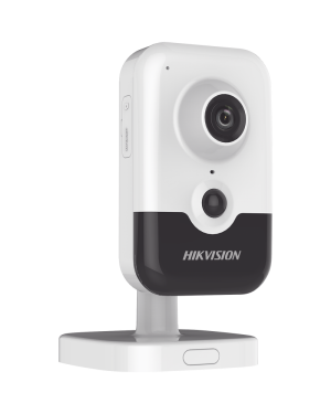 Cubo IP 4 Megapixel / Serie PRO / Lente 2.8 mm / 10 mts IR EXIR / PoE / Sensor PIR / H.265+ / Interior / Audio de Dos Vías / PoE / MicroSD / ONVIF