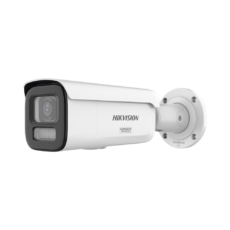 [Dual Light + ColorVu 3.0 + HikAI] Bala IP 6 Megapixel / Lente Mot. 2.8 a 12 mm / 60 mts IR + Luz Blanca / Exterior IP67 / WDR 130 dB / ACUSENSE 3.0 / Metal / NEMA 4X / ACUSEARCH