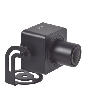 Cámara Oculta IP 2 Megapixel / Lente 2.8 mm / H.265+ / Interior / WDR / 12 Vcc / Ultra Baja Iluminación / Entrada de Audio