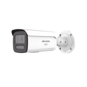 [Dual Light + ColorVu 3.0 + HikAI] Bala IP 4 Megapixel / Lente 4 mm / 60 mts IR + Luz Blanca / Exterior IP67 / WDR 130 dB / ACUSENSE 3.0 / Metal / NEMA 4X / ACUSEARCH