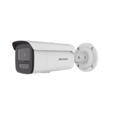 [Dual Light + 2 Micrófonos Integrados] Bala IP 6 Megapixel / Lente 4 mm / 80 mts Luz Blanca + 80 mts IR / ACUSENSE / Exterior IP67 / WDR 120 dB / PoE  / Micro SD / Metal / ACUSEARCH