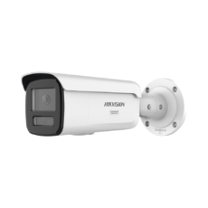 [Dual Light + ColorVu 3.0 + HikAI] Bala IP 8 Megapixel / Lente 4 mm / 60 mts IR + Luz Blanca / Exterior IP67 / Estrobo Azul y Rojo / WDR 130 dB / ACUSENSE 3.0 / Metal / NEMA 4X / ACUSEARCH