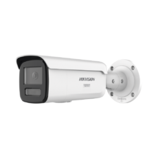 [Dual Light + ColorVu 3.0 + HikAI] Bala IP 8 Megapixel / Lente 4 mm / 60 mts IR + Luz Blanca / Exterior IP67 / WDR 130 dB / ACUSENSE 3.0 / Metal / NEMA 4X / ACUSEARCH