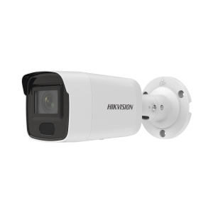 Bala IP 6 Megapixel / Lente 2.8 mm / 40 mts IR / Exterior IP67 / PoE / ACUSENSE / DARKFIGHTER / Alarmas y Audio I/O / ONVIF / Micro SD / 4 Analíticos: AcuSense, Deteccion Facial, Conteo de Personas por Cruce y Zona
