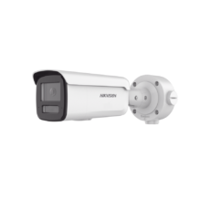 Bala IP 8 Megapixel / Lente 4 mm / Dual Light (60 mts IR + 60 mts Luz Blanca ) / Darkfighter S / Exterior IP67  / WDR 130 dB / 4 Analíticos: AcuSense, Deteccion Facial, Conteo de Personas por Cruce y Zona