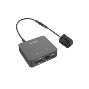 Pinhole IP 2 Megapixel / Lente 3.7 mm / 2 Mts Cable / PoE / Ideal para Cajeros Automáticos (ATM) / WDR / Micro SD / Cámara Tipo Block