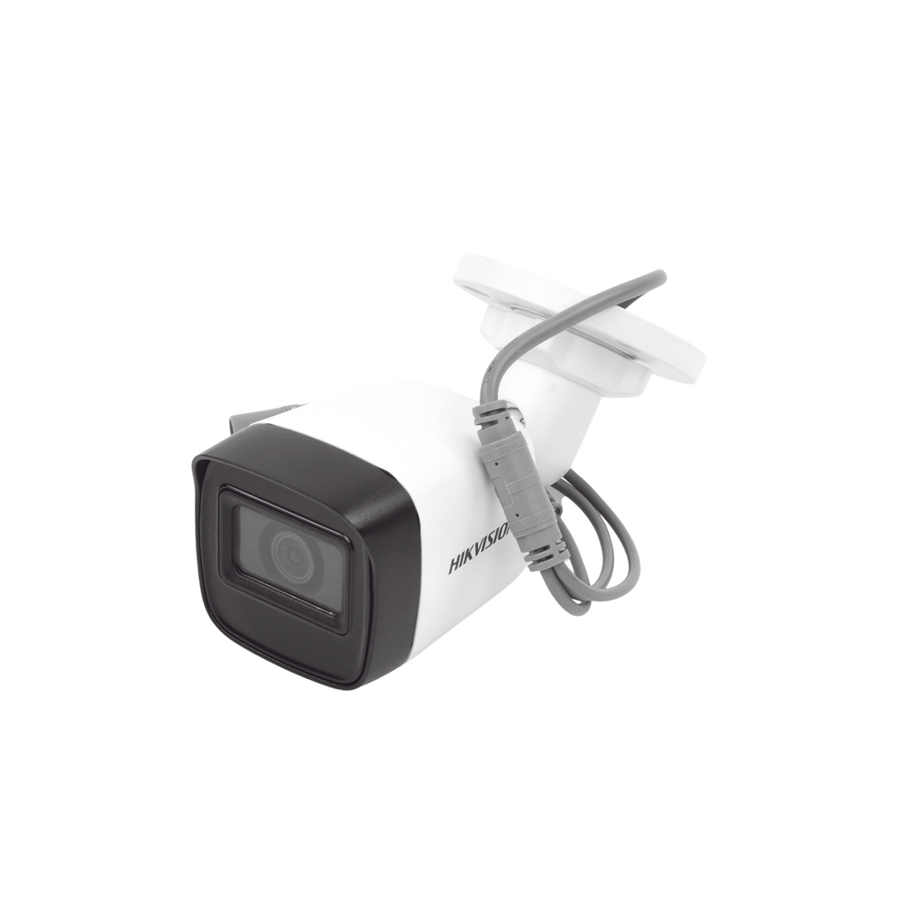 Bala TURBOHD 2 Megapixel (1080p) / Gran Angular 99° / Lente 2.8 mm / 30 mts IR EXIR / Exterior IP67 / 4 Tecnologías / dWDR / Metal - Imagen 2