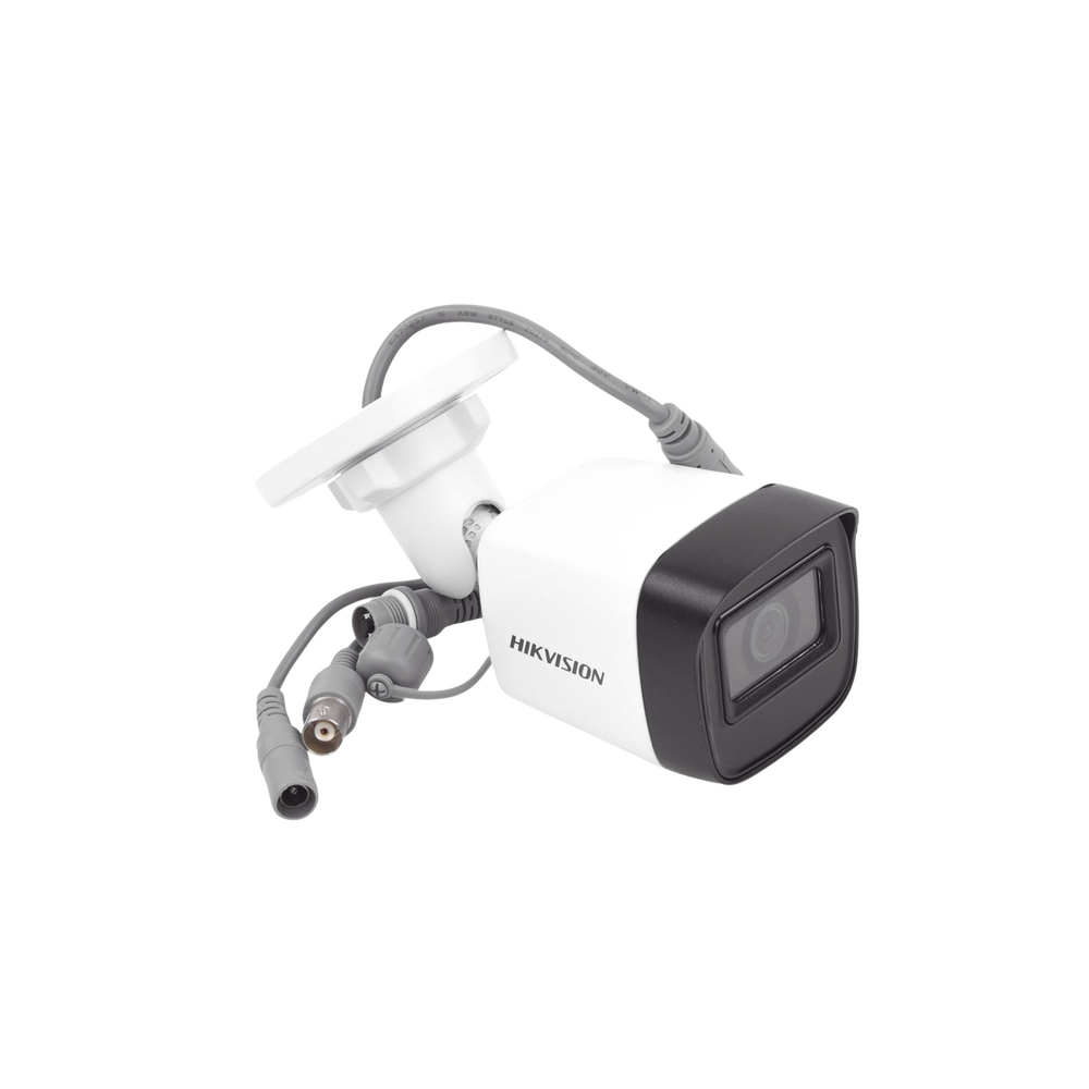 Bala TURBOHD 2 Megapixel (1080p) / Gran Angular 99° / Lente 2.8 mm / 30 mts IR EXIR / Exterior IP67 / 4 Tecnologías / dWDR / Metal - Imagen 5