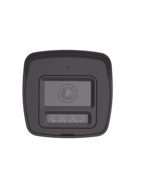 [Audio Bidireccional + Dual Light + ColorVu] Bala TURBOHD 2 Megapixel (1080p) / Lente 2.8 mm / 30 mts IR EXIR + 20 mts Luz Blanca / Micrófono y Bocina Integrado / Exterior IP67 / Metal / dWDR