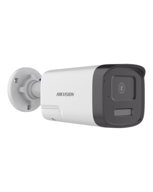 [Audio Bidireccional + Dual Light + ColorVu] Bala TURBOHD 2 Megapixel (1080p) / Lente 3.6 mm / 40 mts IR EXIR + 40 mts Luz Blanca / Micrófono y Bocina Integrado / Exterior IP67 / dWDR