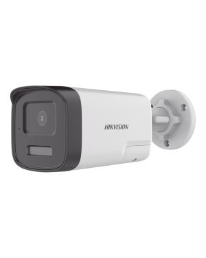 [Audio Bidireccional + Dual Light + ColorVu] Bala TURBOHD 2 Megapixel (1080p) / Lente 3.6 mm / 40 mts IR EXIR + 40 mts Luz Blanca / Micrófono y Bocina Integrado / Exterior IP67 / dWDR