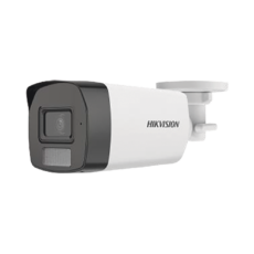 [Dual Light + ColorVu] Bala TURBOHD 3K (5 Megapixel) / Lente 2.8 mm / 40 mts IR + 40 mts Luz Blanca  / Gran Angular 104.5° / Exterior IP67 / Micrófono Integrado / dWDR / 4 Tecnologías