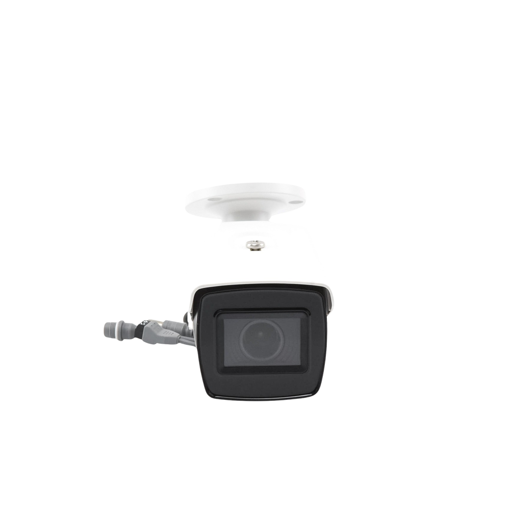 Bala TURBOHD 5 Megapixel / Lente Mot. 2.7 a 13.5 mm / 40 mts IR EXIR / dWDR / TVI-AHD-CVI-CVBS / Exterior IP67 / 12 Vcc / 24 VCA - Imagen 2