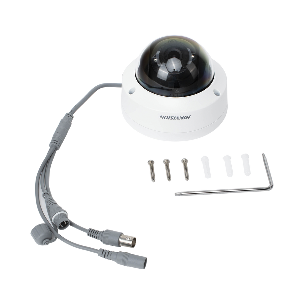 Domo TURBOHD 4K (8 Megapixel) / Gran Angular 102º / Lente 2.8 mm / Exterior IP67 / IK10 / IR EXIR 30 metros / TVI-AHD-CVI-CVBS / dWDR - Imagen 3