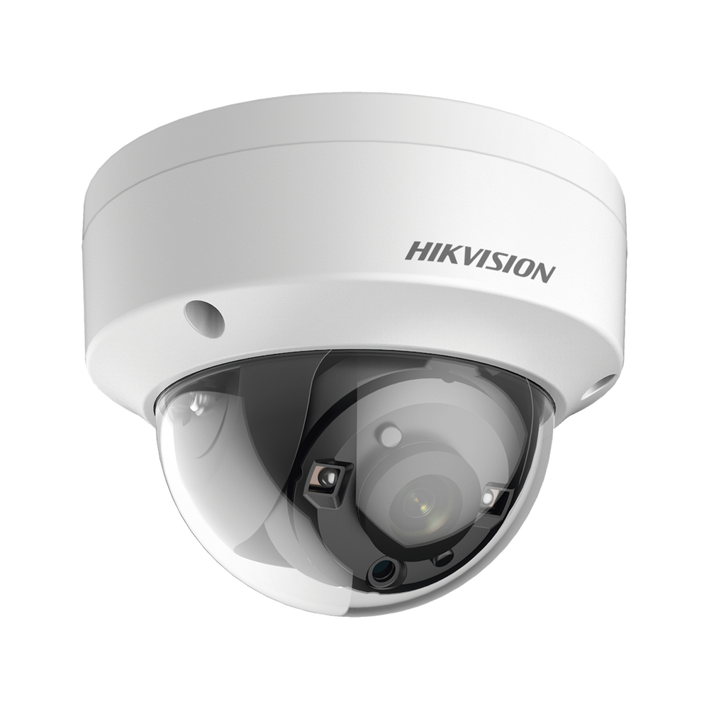 Domo TURBOHD 4K (8 Megapixel) / Gran Angular 102º / Lente 2.8 mm / Exterior IP67 / IK10 / IR EXIR 30 metros / TVI-AHD-CVI-CVBS / dWDR - Imagen 4