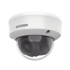 Domo TURBOHD 2 Megapixel (1080p) / Lente Varifical 2.7 a 13.5 mm / 40 mts IR EXIR / Exterior IP67 / IK10 / dWDR / Ultra Baja Iluminación / 12 Vcc