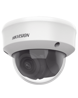 Domo TURBOHD 2 Megapixel (1080p) / Lente Varifical 2.7 a 13.5 mm / 40 mts IR EXIR / Exterior IP67 / IK10 / dWDR / Ultra Baja Iluminación / 12 Vcc