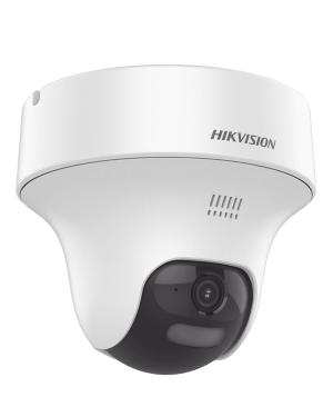 [Audio Bidireccional + Dual Light + ColorVu] PT TURBOHD 2 Megapixel (1080p) / Lente 3.6 mm / 25 mts IR EXIR + 20 mts Luz Blanca / Micrófono y Bocina Integrado / Interior / Plastico / dWDR
