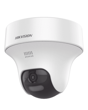 [Audio Bidireccional + Dual Light + ColorVu] PT TURBOHD 2 Megapixel (1080p) / Lente 3.6 mm / 25 mts IR EXIR + 20 mts Luz Blanca / Micrófono y Bocina Integrado / Interior / Plastico / dWDR