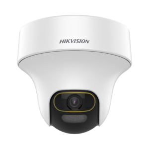 [ColorVu] Domo PT TURBOHD 2 Megapixel (1080p) / Lente 3.6 mm / Uso en Interior / Microfono Integrado / WDR 130 dB / Angulo de visión de 83° / 20 mts Luz Blanca