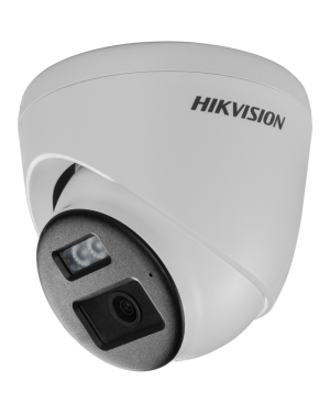 [Audio Bidireccional + Dual Light + ColorVu] Turret TURBOHD 2 Megapixel (1080p) / Lente 2.8 mm / 40 mts IR EXIR + 40 mts Luz Blanca / Micrófono y Bocina Integrado / Exterior IP67 / dWDR
