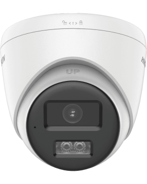[Audio Bidireccional + Dual Light + ColorVu] Turret TURBOHD 4K (8 Megapixel) / Lente 2.8 mm / 40 mts IR EXIR + 40 mts Luz Blanca / Micrófono y Bocina Integrado / Exterior IP67 / dWDR