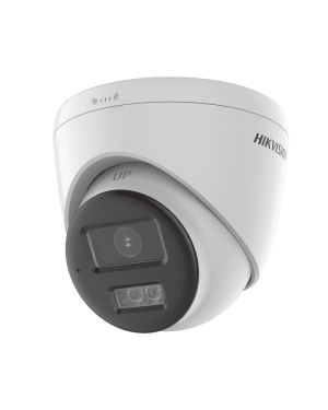 [Audio Bidireccional + Dual Light + ColorVu] Turret TURBOHD 4K (8 Megapixel) / Lente 2.8 mm / 40 mts IR EXIR + 40 mts Luz Blanca / Micrófono y Bocina Integrado / Exterior IP67 / dWDR