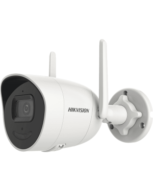 Bala IP 4 Megapixel / Lente 2.8 mm / 30 mts IR / Exterior IP66 / Wi-Fi / ACUSENSE Lite / WDR 80 dB / H.265+ / Micrófono y Audio Bidireccional (Micrófono y Bocina) / Micro SD / Se Conecta Directo a la App de Hik-Connect