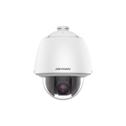 PTZ IP 4 Megapixel / 25X Zoom / 150 mts IR / DARKFIGHTER / ACUSENSE (Evita Falsas Alarmas) / Exterior IP66 / WDR 120 dB / PoE+ / Alarmas y Audio I/O / Micro SD / Metal / 24 VCA