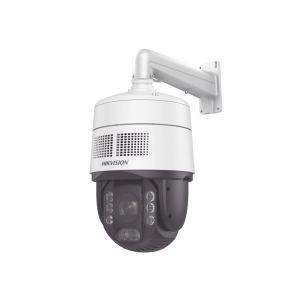 [ PROTECCIÓN ACTIVA ] Domo PTZ IP 4 Megapixel / 32X Zoom / 200 mts IR / Potente Alerta Audible y Luz Estroboscópica hasta 100 Metros / ACUSENSE / IP67 / IK10 /  / Autoseguimiento 2.0 / Hi-PoE / DARKFIGHTER / Rapid Focus / Micro SD