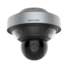 PanoVu Series / 1 PTZ 40X Zoom (4 Megapixel) + 8 Lentes 2.8 mm (360° / 32 Megapixel) / Posicionamiento 3D / Autoseguimiento 3.0 / Deep Learning / IP67 / IK10 / WDR 120 dB / Micro SD