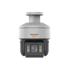 PTZ IP 4 Megapixel / 32X Zoom / Dual Light (100 mts IR / 30 mts Luz Blanca) / Polimero Anticorrosivo (Ideal para Zonas Costeras o Alta Salinidad) / AutoSeguimiento / DARKFIGHTER / Exterior IP67 / NEMA 4X / C5